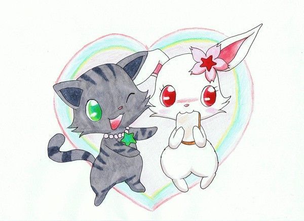 jewelpet a la rencontre de diana