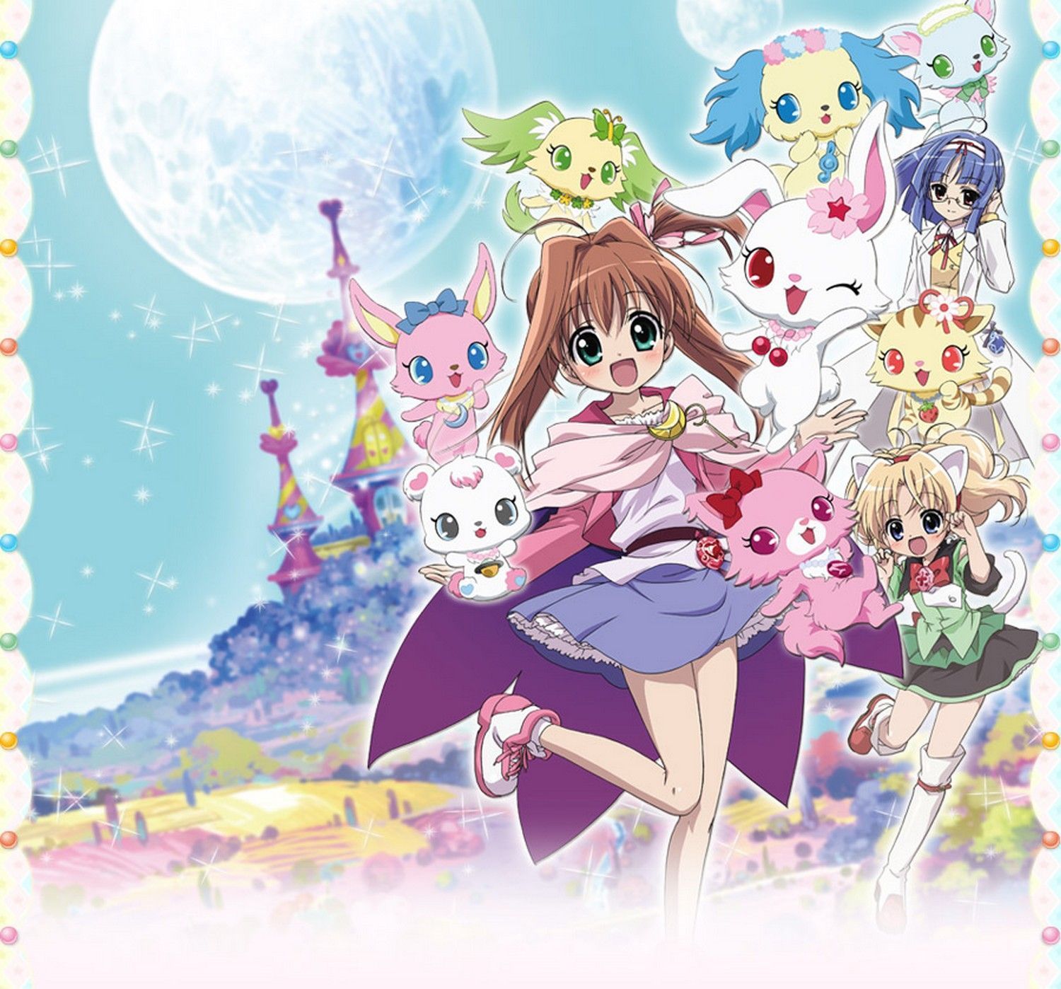 jewelpet a la rencontre de diana